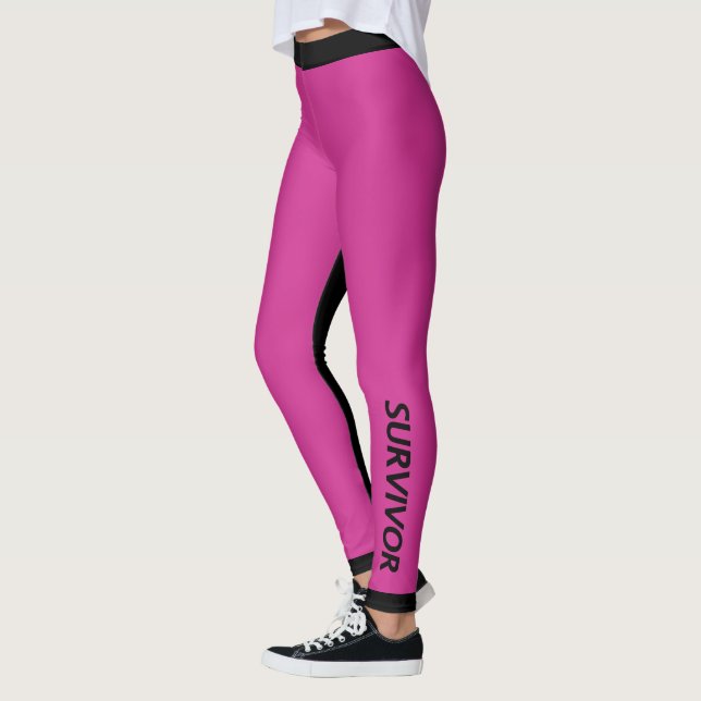 Leggings Sobreviviente del cáncer de mama (Izquierda)