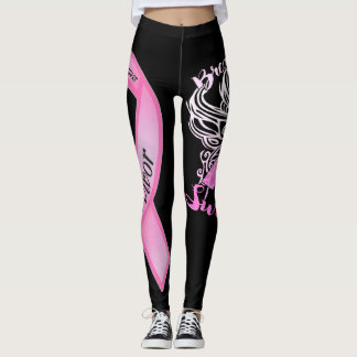 Leggings Sobreviviente del cáncer de mama