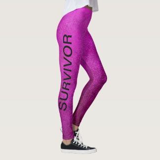 Leggings Sobreviviente personalizado de fácil diseño