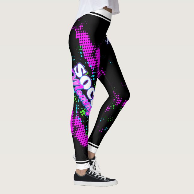 Leggings Soca Mommy / Like a Boss (Derecha)