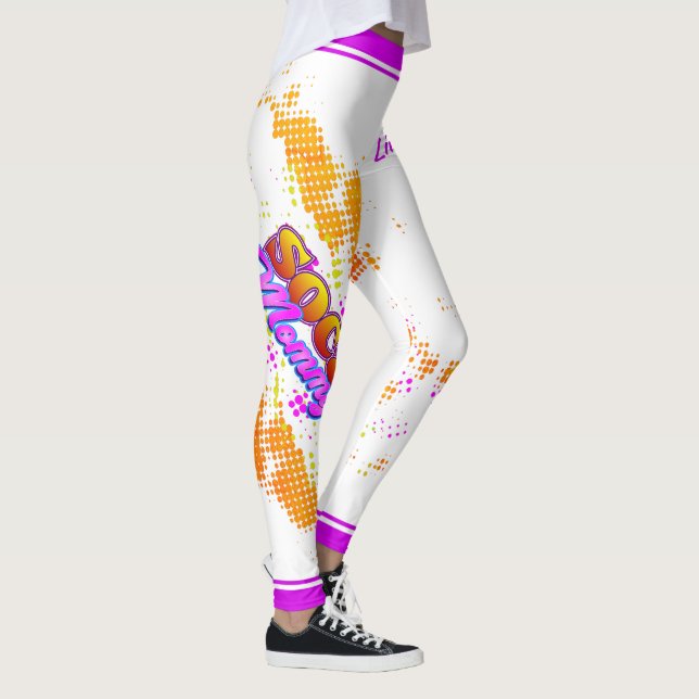 Leggings Soca Mommy / Like a Boss (Derecha)