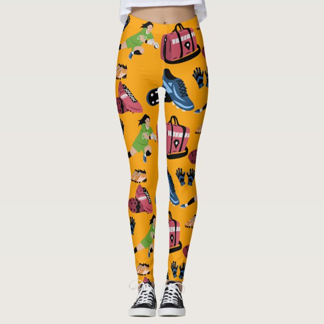 LEGGINGS SOCCER (Anverso)