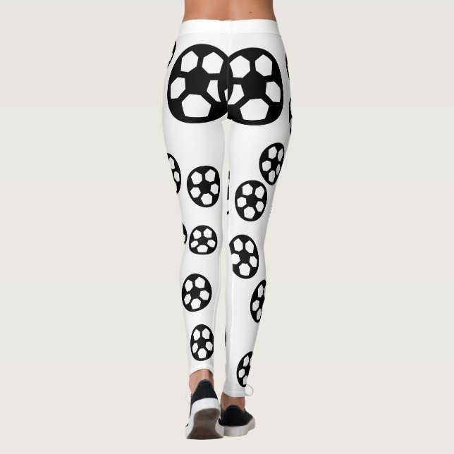 Leggings  soccer ball (Reverso)