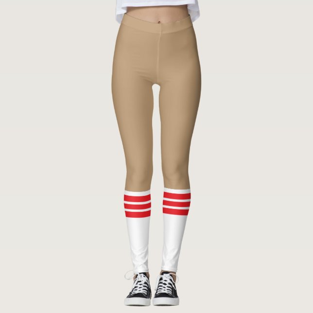 Leggings Socks de tubo (Anverso)