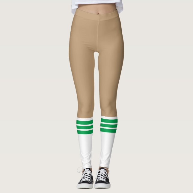 Leggings Socks de tubo (Anverso)