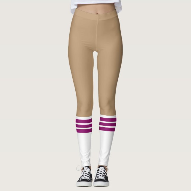 Leggings Socks de tubo (Anverso)