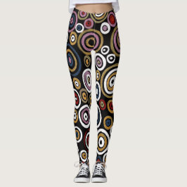 Leggings Socorro de artistas aborígenes australianos