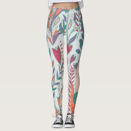 Leggings Soft Color Garden