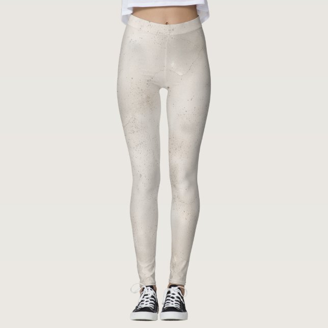 Leggings Soft Worn Concrete Texture (Anverso)