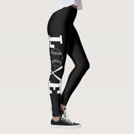 Leggings Softball del amor
