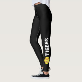 Leggings Softbol Tigers