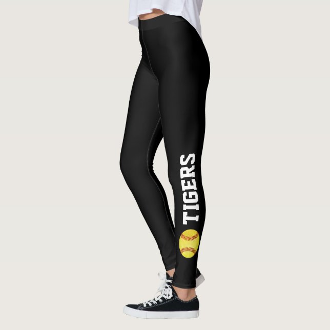 Leggings Softbol Tigers (Izquierda)