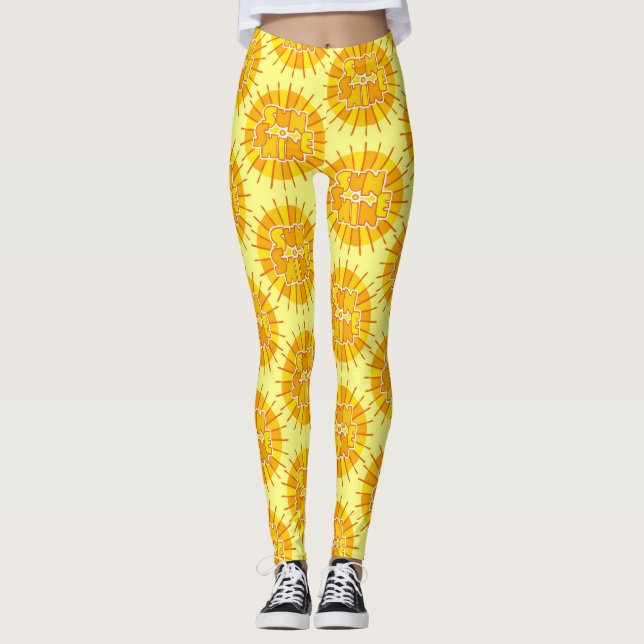 Leggings Sol (Anverso)