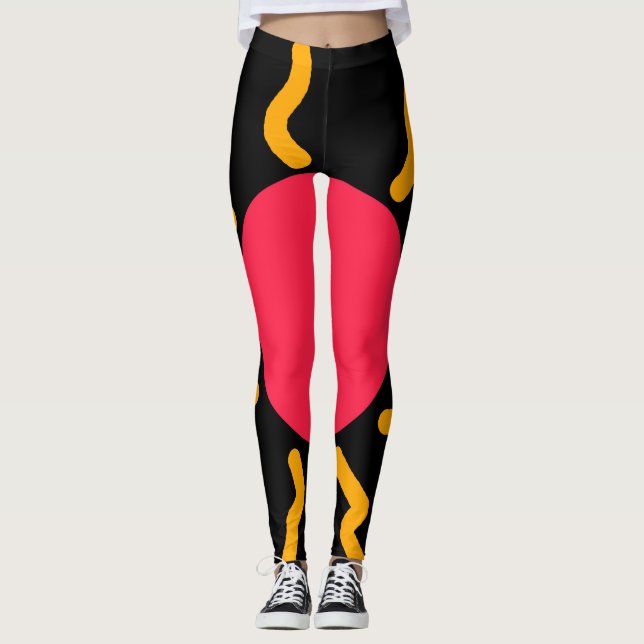 Leggings Sol corto (Anverso)