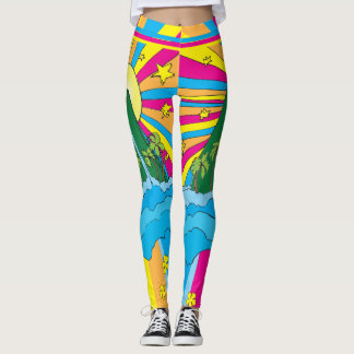 Leggings Sol de Isla