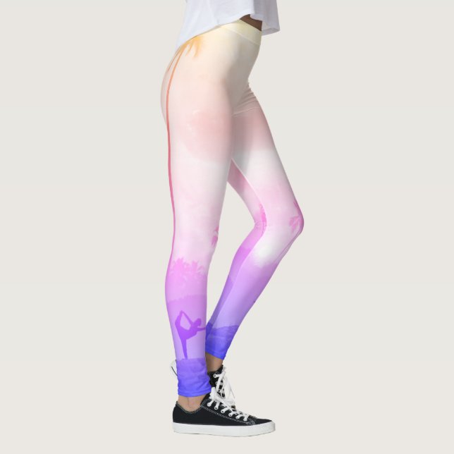 LEGGINGS SOL DE YOGA (Derecha)