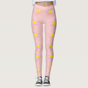 Leggings Sol en Hazy, cielo rosado II