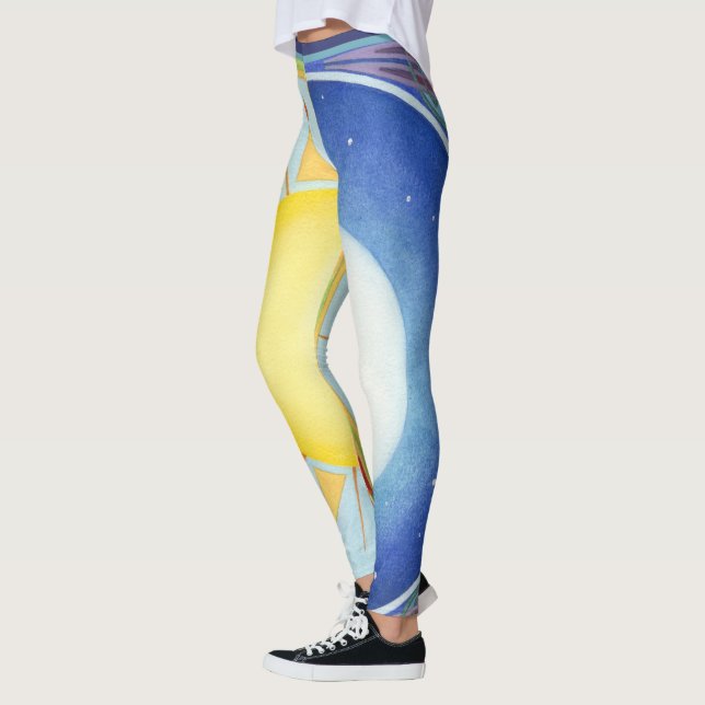 Leggings Sol equinoccio y luna (Izquierda)
