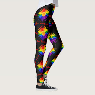 Leggings Sol Radiante – Arte Orgullo