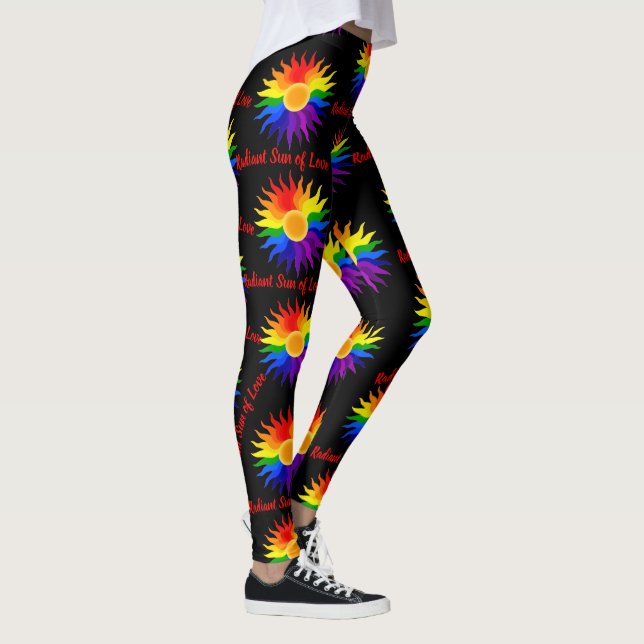 Leggings Sol Radiante – Arte Orgullo (Derecha)