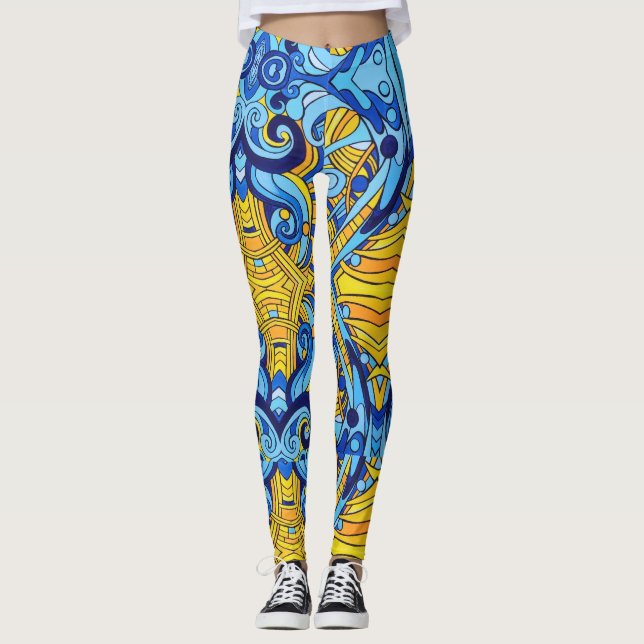 Leggings Sol y mar (Anverso)