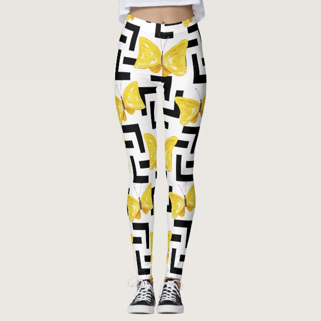 Leggings Solar Flower (Anverso)