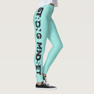 Leggings Sólida mentalidad   Mujeres