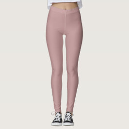 Leggings Sólido "Dusty Mauve"