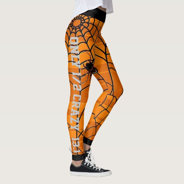 Leggings Solo 1/2 Araña Loca (Derecha)
