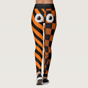 Leggings Solo 1/2 Ojos Locos