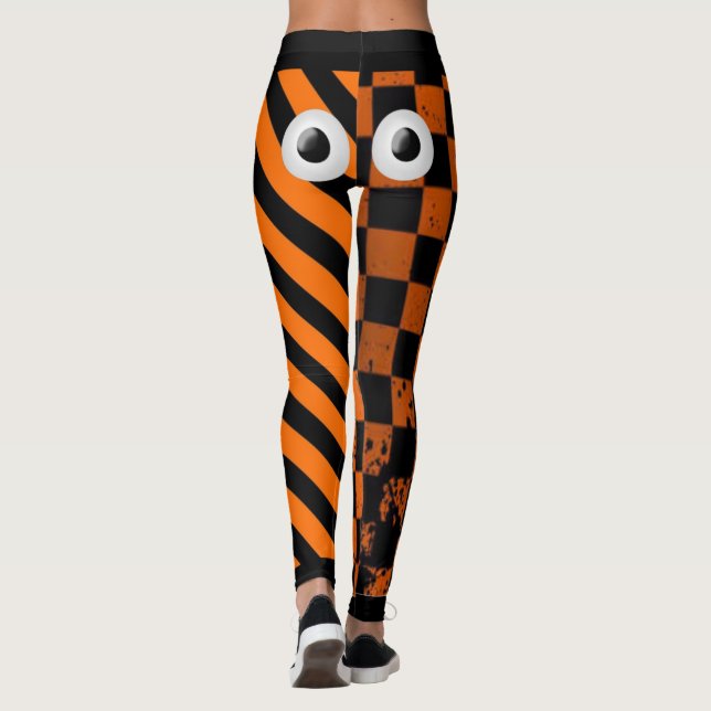Leggings Solo 1/2 Ojos Locos (Reverso)