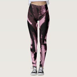 Leggings Solo algunos Rosas