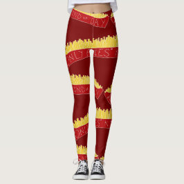 Leggings Solo Día de Papas Fritas 🍟
