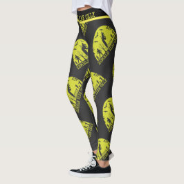 Leggings Sólo las vibraciones zombi