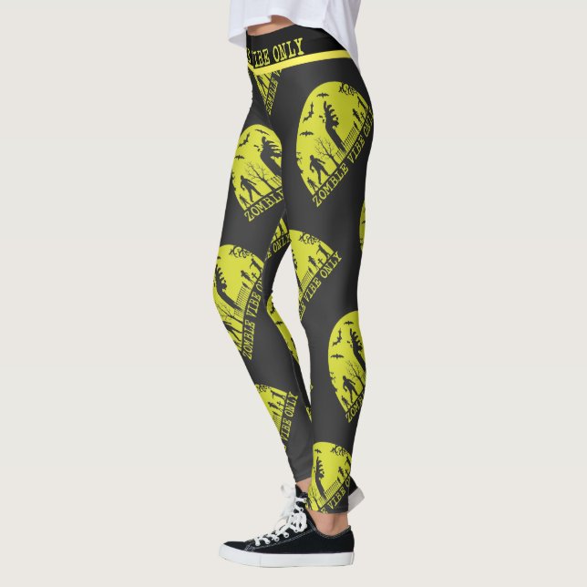 Leggings Sólo las vibraciones zombi (Izquierda)