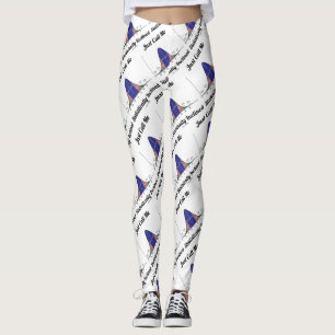 Leggings Sólo Llámame Curva de Campana Estadísticamente Inc