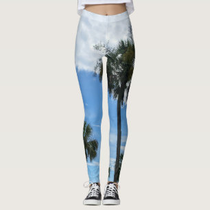 Leggings Solo palmeras