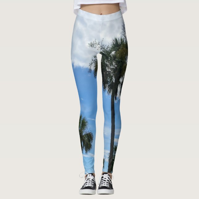Leggings Solo palmeras (Anverso)