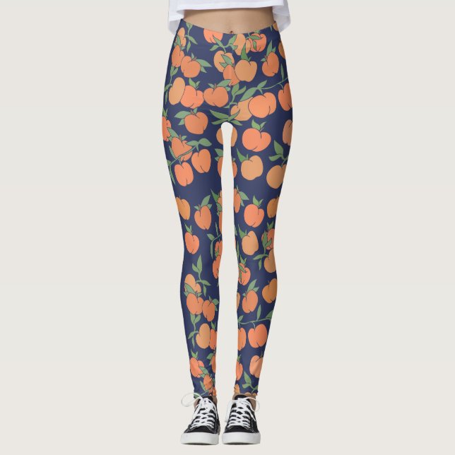 Leggings Solo Peachy Peaches georgia (Anverso)