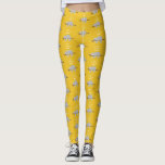 Leggings Sólo por pasar el rato en la diversión perezosa pe<br><div class="desc">Sólo está dando vueltas y perezosos diseños de pereza. Ideal para tu siempre tarde o noche,  amigo,  niño o pariente relajado. Parte de una colección. Se puede cambiar el color de fondo.</div>
