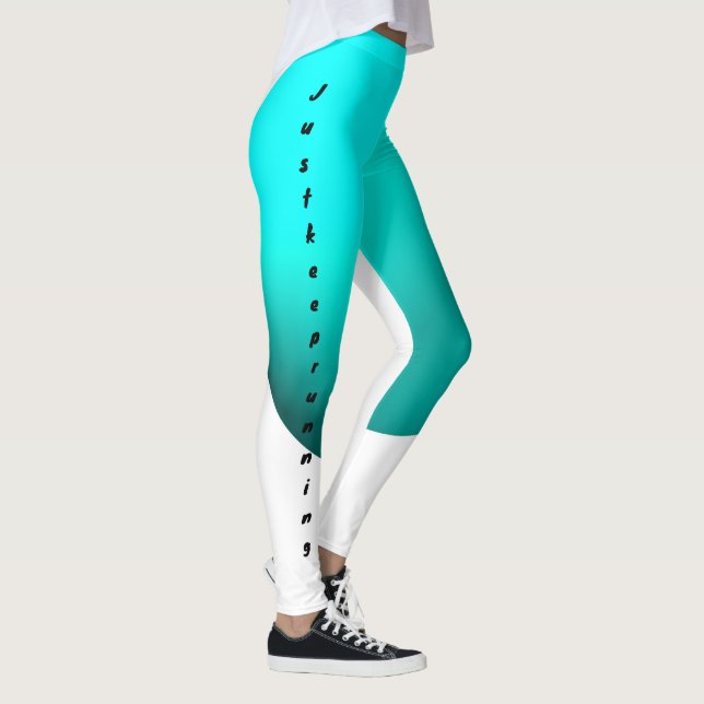 Leggings solo sigue corriendo las piernas (Derecha)