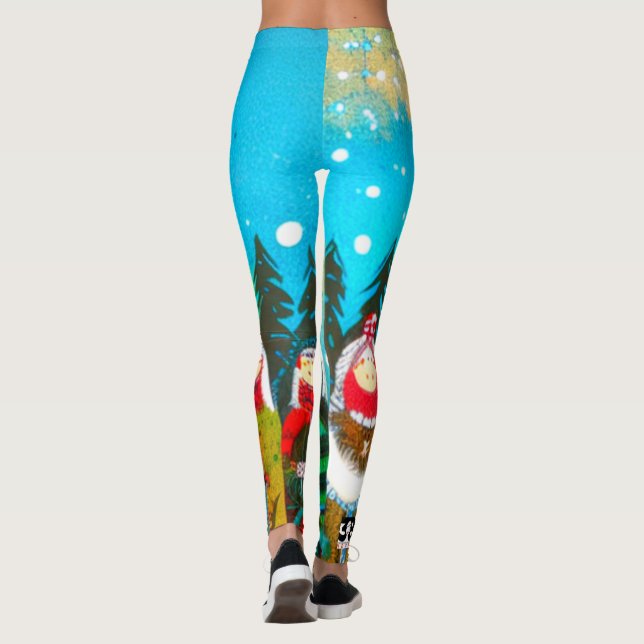 Leggings Solsticio de invierno (Reverso)