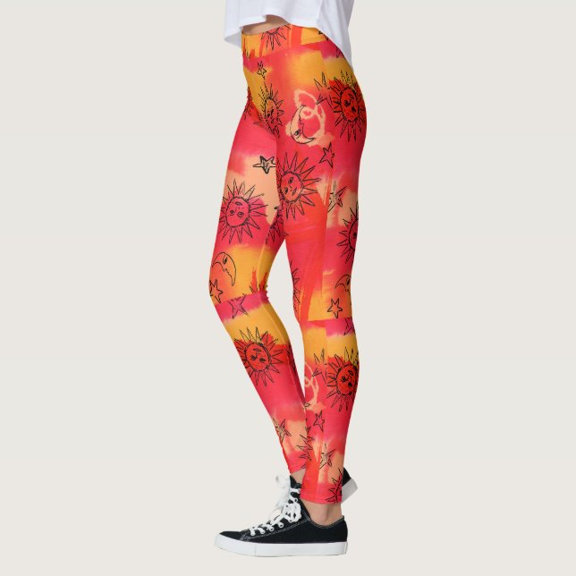 Leggings Solsticio de verano (Izquierda)