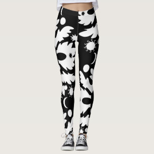 Leggings solsticio de verano feliz verano de verano de vera