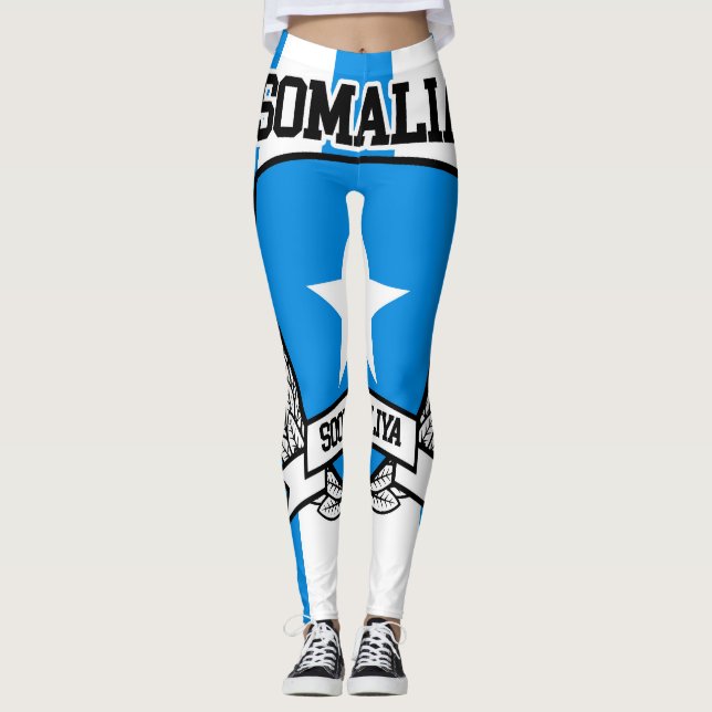 Leggings Somalia (Anverso)