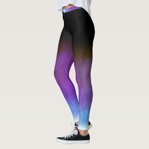 Leggings sombra de la púrpura loca