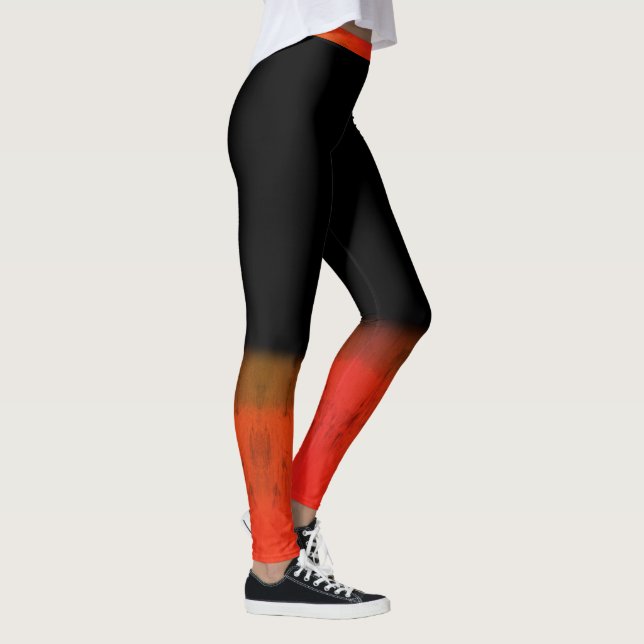Leggings sombra de naranja (Derecha)