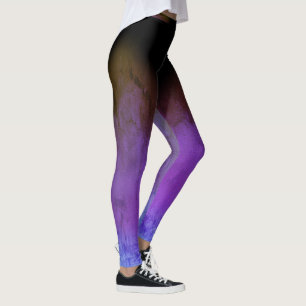 Leggings sombra de púrpura
