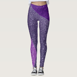 Leggings Sombra morada