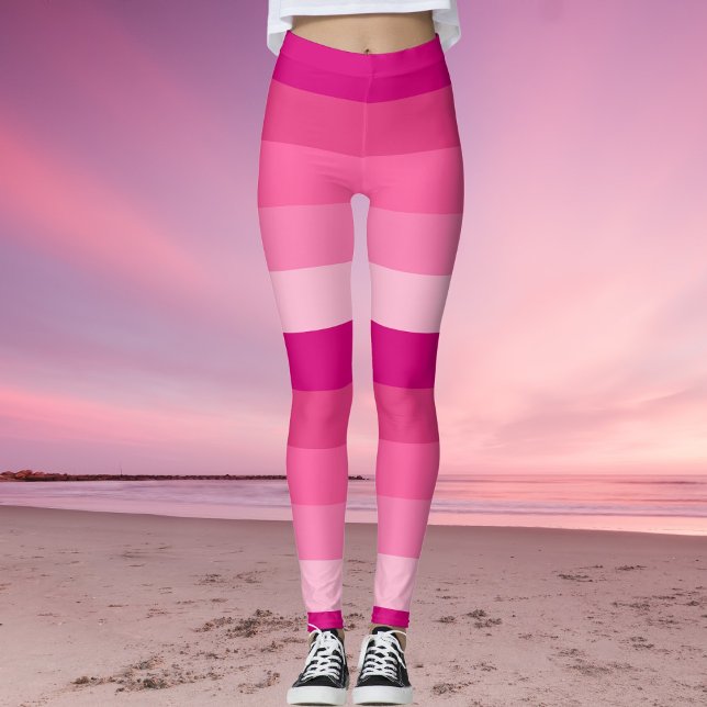 Leggings Sombra rosa de Ombre (Subido por el creador)